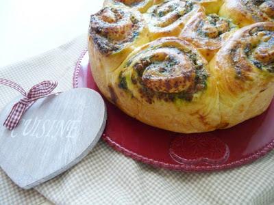 FOCACCIA delle ROSE alle BIETOLE