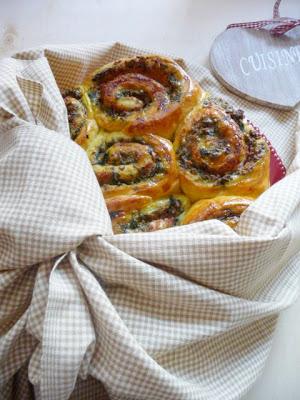 FOCACCIA delle ROSE alle BIETOLE