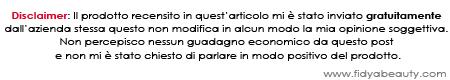 Un detergente per le pelli impure ad effetto glaciale!