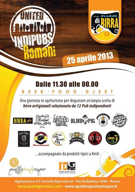 [link] Festa della Birra Artigianale - 25 aprile 2013