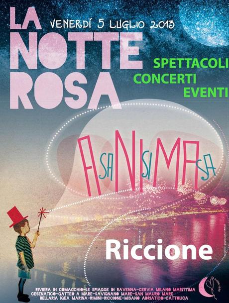 Riccione Notte Rosa 2013