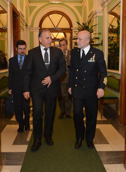 Roma/ SMD. Il Capo di Stato Maggiore della Difesa Libico visita lo Stato Maggiore della Difesa