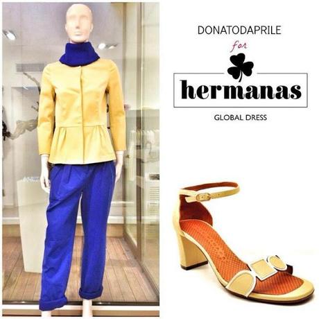 #giralamoda - Donato D'Aprile for Hermanas