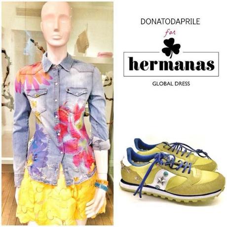 #giralamoda - Donato D'Aprile for Hermanas