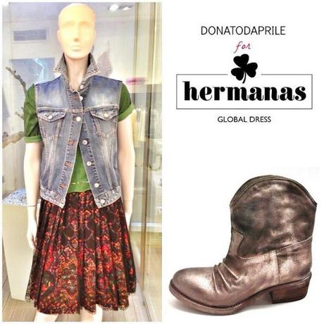 #giralamoda - Donato D'Aprile for Hermanas