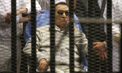 Moubarak torna a casa ed il Popolo sta zitto..
