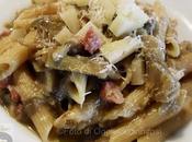 Pasta Carciofi Pancetta Scamorza