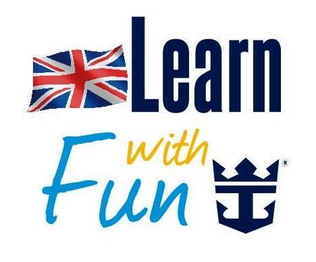 A BORDO DI ROYAL CARIBBEAN INTERNATIONAL  SI PUÒ IMPARARE L’INGLESE DIVERTENDOSI  CON IL PROGRAMMA “LEARN WITH FUN”