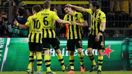 Borussia Dortmund-Real Madrid 1