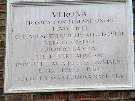 25 aprile: Verona onora i caduti in guerra