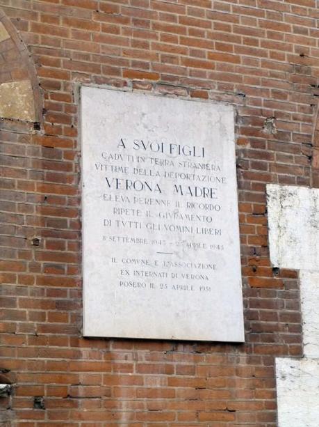 25 aprile: Verona onora i caduti in guerra