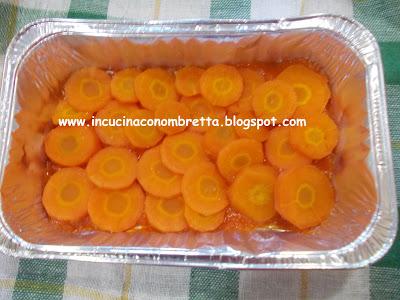 Parmigiana di carote,crescenza e raspadura