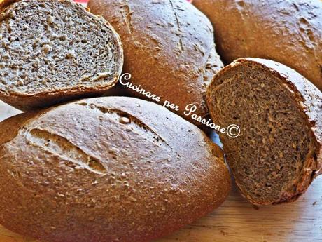 pane nero ai sette cereali e birra