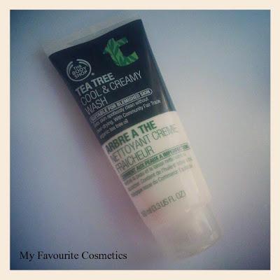 The Body Shop Tea Tree Cool Creamy Wash