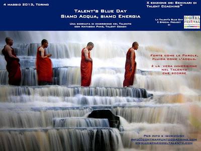 Il Talent's Blue Day di Torino