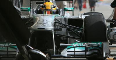 La 'Cura Mercedes'  di Lewis Hamilton