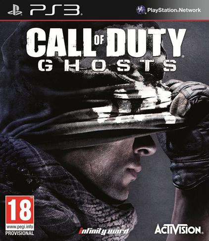 Svelata la copertina di Call of Duty: Ghosts