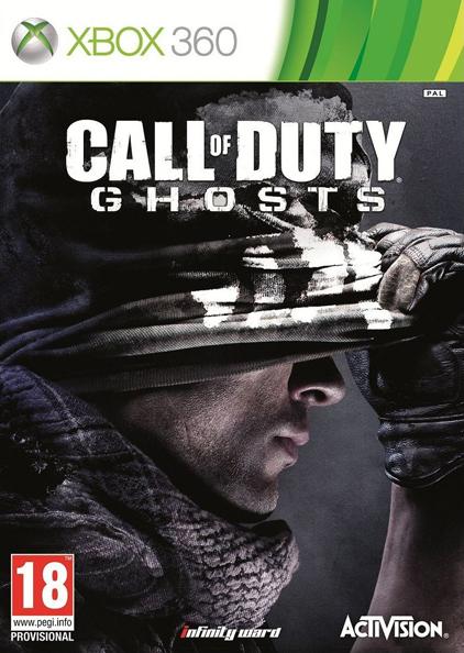 Svelata la copertina di Call of Duty: Ghosts