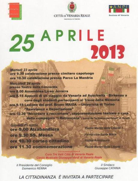 25 Aprile, festa della Liberazione