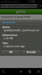 Installare Spotify sui Symbian Belle e S60 5th Edition. Ecco come fare!