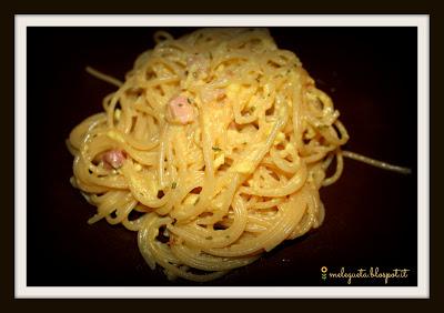 Spaghetti alla carbonara