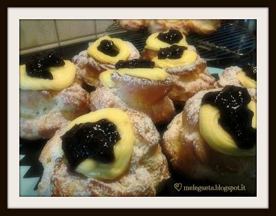 Zeppole di San Giuseppe al forno