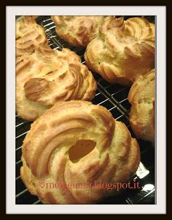 Zeppole di San Giuseppe al forno