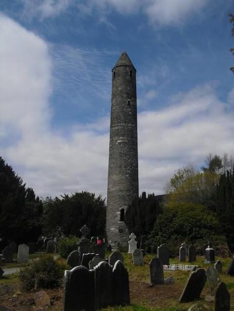 Glendalough nella contea di Wicklow