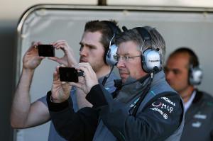 melbourne 2013, ross brawn, mercedes, W04