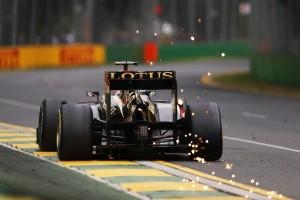 lotus, raikkonen, melbourne 2013