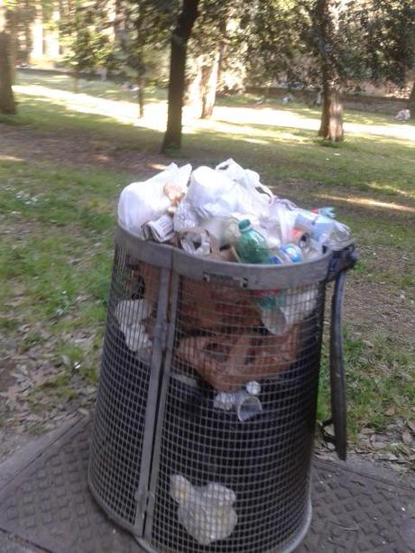 25 aprile? Beh ma tutti a Villa Borghese per una corroborante passeggiata no!?