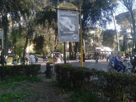 25 aprile? Beh ma tutti a Villa Borghese per una corroborante passeggiata no!?