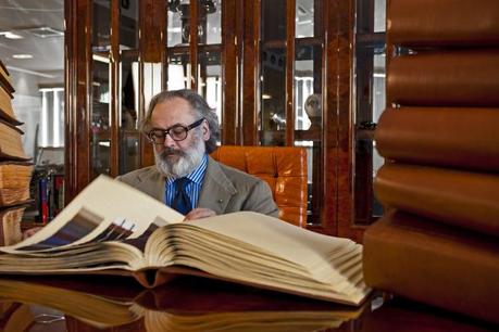 Stefano Ricci e il restauro di 12 volumi dell'Archivio di Stato