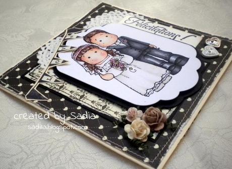 Card per matrimonio, money-holder