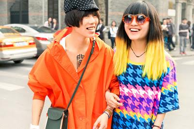 SHANGAI STREET STYLE