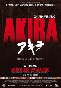 Per un solo giorno: “Akira” di Katsuhiro Otomo al cinema, 29 maggio 2013