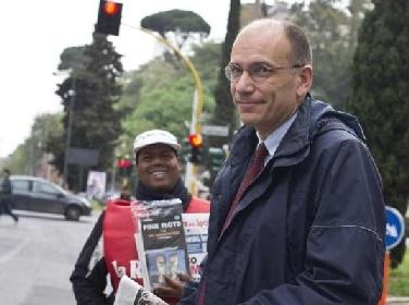 C 2 box 22725 foto1 Enrico Letta, iniziano oggi le consultazioni per formare il nuovo governo