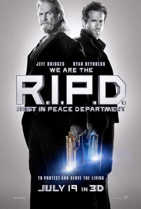 R.I.P.D. R.I.P.D.   Poliziotti dallaldila, dal 18 luglio al cinema il fanta poliziesco con Jeff Bridges, Ryan Reynolds [Trailer]