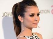 Nina Dobrev Smokey Eyes LOOK