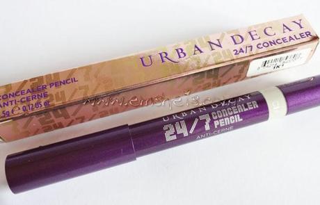 [Review+Swatch] Urban Decay 24/7 Concealer Pencil in CIA.