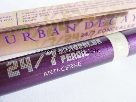 [Review+Swatch] Urban Decay 24/7 Concealer Pencil in CIA.