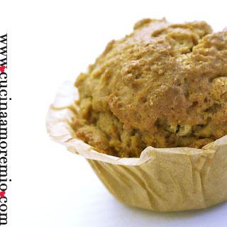 Muffettino, cioè minimuffin al caffè.