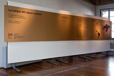 La valigia del signor Luciano _ Fondazione Benetton Studi Ricerche _ spazi Bomben _ Treviso