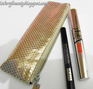 Review Pupa: Glittering Eyes Kit!