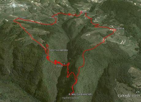 Trekking in Val Sorda ovvero...inizia la stagione 2013