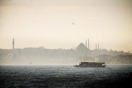 Istanbul, vista sul Bosforo (foto di bass_nroll)