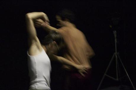 Giornata Mondiale della Danza 2013, Spazio Tadini, compagnia NUT, Barbara geiger, Franco Reffo, Foto di Antonio Pinnetti