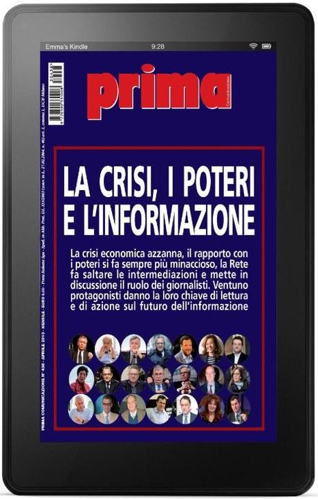 Festival Internazionale del Giornalismo 2013  Sempre più quotidiani e riviste su App-Shop Amazon