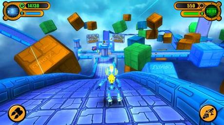 App of the Day: Cirkits Toy Robot Racing, un running 3D fantastico