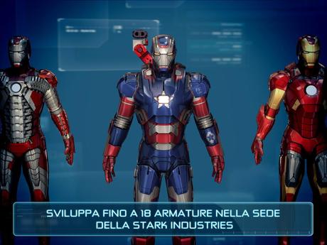 Sbarca il gioco ufficiale Iron Man 3 su App Store